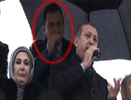Erdoğan'dan mitingin ortasında fırçayı yedi