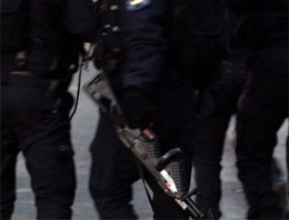 Ankara'da polis 'ölümcül silahı' kullandı