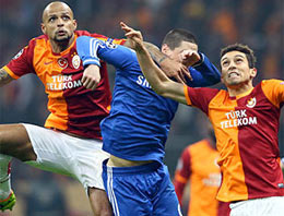 Galatasaray'ın Chelsea maçı kadrosu ve 11'leri