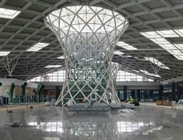 Türkiye'nin en büyük iç hatlar terminali