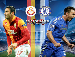 Galatasaray Chelsea canlı izle STAR TV yayını
