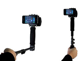 Selfie çılgınlığı için yeni cihaz!