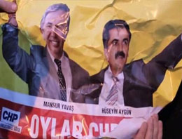 Ankara'da 'korsan afiş' gözaltısı