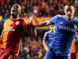 Chelsea: 2 - Galatasaray: 0 (Maç özeti ve golleri)