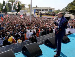 YGS'ye girecek adayları korkutan miting