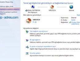 Dns ayarları değiştirme windows 7