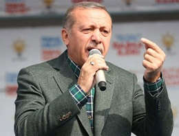 Erdoğan'dan 5 isme suç duyurusu