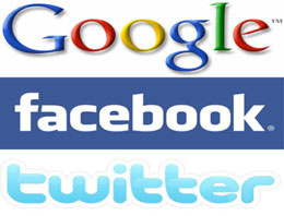 Twitter, Facebook ve Google'a dava açtı!