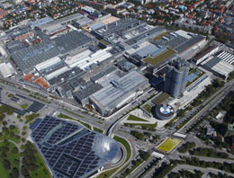 BMW fabrikasını büyültüyor!
