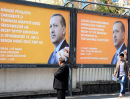 Diyarbakır Başbakan Erdoğan'ı bekliyor