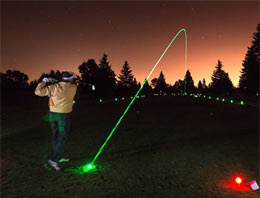 Golf sporunda devrim yenilik! LED golf topları!