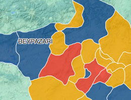Ankara Beypazarı seçim sonuçları 2014