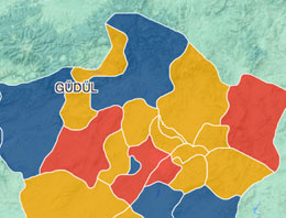Ankara Güdül seçim sonuçları 2014