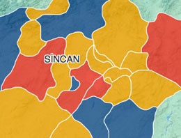 Ankara Sincan seçim sonuçları 2014