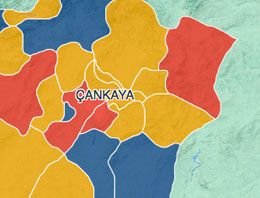 Ankara Çankaya seçim sonuçları 2014