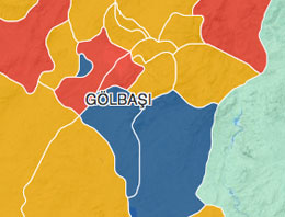 Ankara Gölbaşı seçim sonuçları 2014