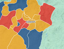 Ankara Mamak seçim sonuçları 2014