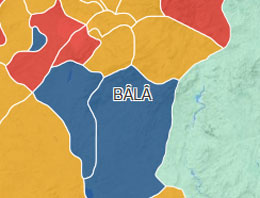 Ankara Bala seçim sonuçları 2014