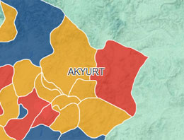 Ankara Akyurt seçim sonuçları 2014