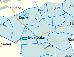 Diyarbakır ve Hakkari'de zafer BDP'nin oldu 