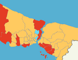 İstanbul ilçeleri seçim sonuçları! TIKLA GÖR