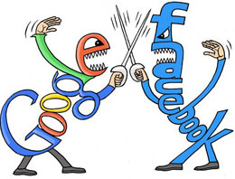 Facebook'tan Google'a savaş ilanı!