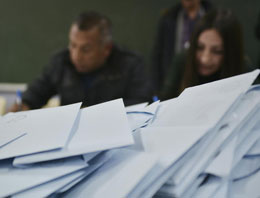 Çadırkaya'da seçim sonuçları açıklandı