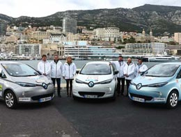 Renault Zoe'den Monte Carlo zaferi