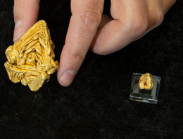 Dünya'nın en büyük altın külçesi bulundu!