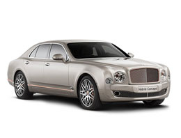 Bentley'den hibrit konsept!