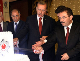 Başbakan Erdoğan'dan sürpriz ziyaret
