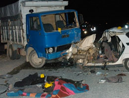 Konya'da korkunç kaza: Ölü ve yaralılar var