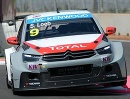 WTCC'ye Citroen damgası!