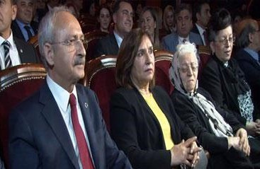 Kılıçdaroğlu, 'Dersim olayları'nı izledi