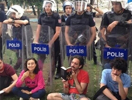 'Ellerinde kitaplar'ıyla Gezi'ye gidecekler