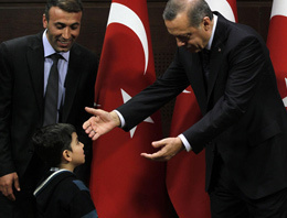 Suriyeli çocuk Erdoğan'a bakın ne dedi?