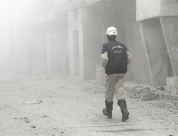 Suriye'de klor gazı iddiası
