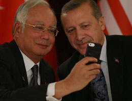 Başbakan Erdoğan'la Selfie'm dedi ve...