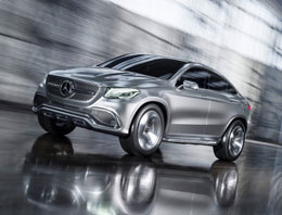 Mercedes Concept SUV tanıtıldı