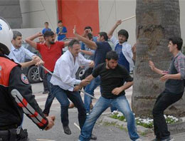 İzmir Kitap Fuarı'nda kavga 