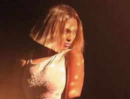 Beyonce bu marka için kamera karşına geçti