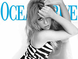 Shakira'nın fotoğraf çekimi dikkatleri çekti!