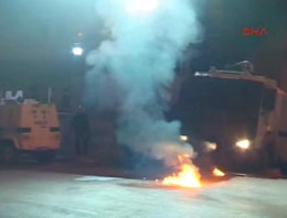 Tunceli'de birer saat aralıklarla motoloflu saldırı
