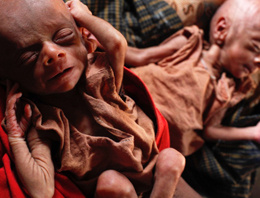 Myanmar'da insanlık yok olmak üzere
