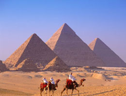 Mısır piramitlerinin asırlık sırları çözüldü!