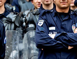 Taksim'de son durum! Polisten sert müdahale