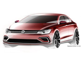 Volkswagen Jetta CC ön görünümü!