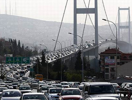İstanbulluyu trafik kaosu bekliyor