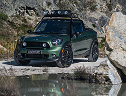 MINI’den Paceman Adventure konsepti