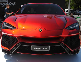 Lamborghini Urus'un üretim yeri açıklandı